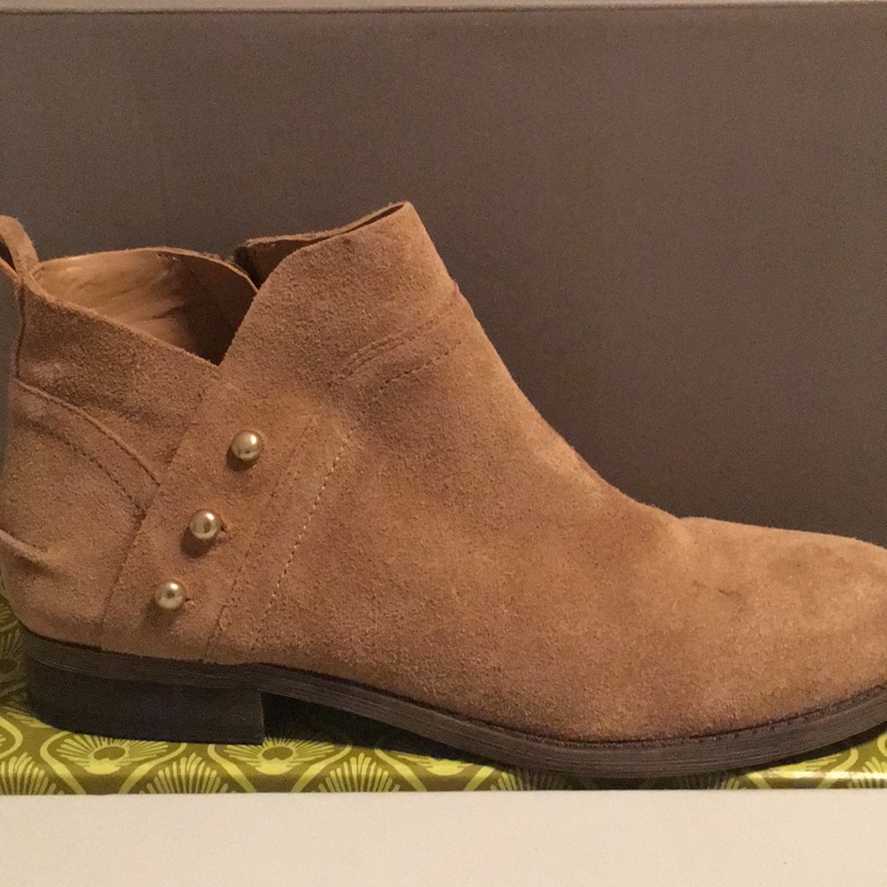 Franco Sarto Ankle Booties